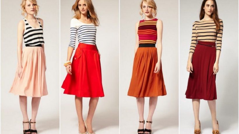 Summer skirts: Models and Trends