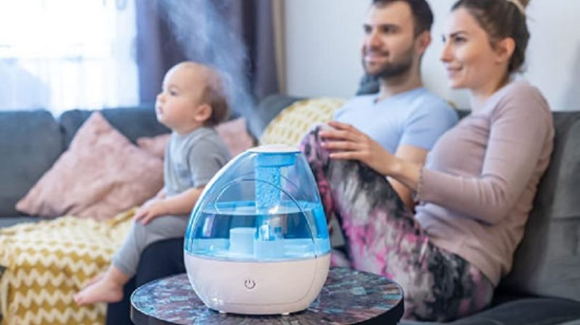 When to use a humidifier for the baby?