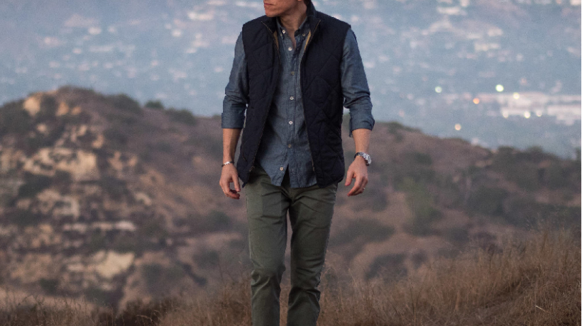 How to dress well in winter