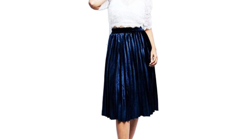 Navy Blue Skirt: A Wardrobe Must-Have for Every Fashionista