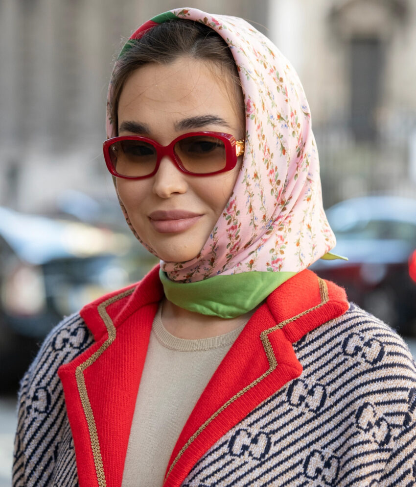 Tie a Head Scarf