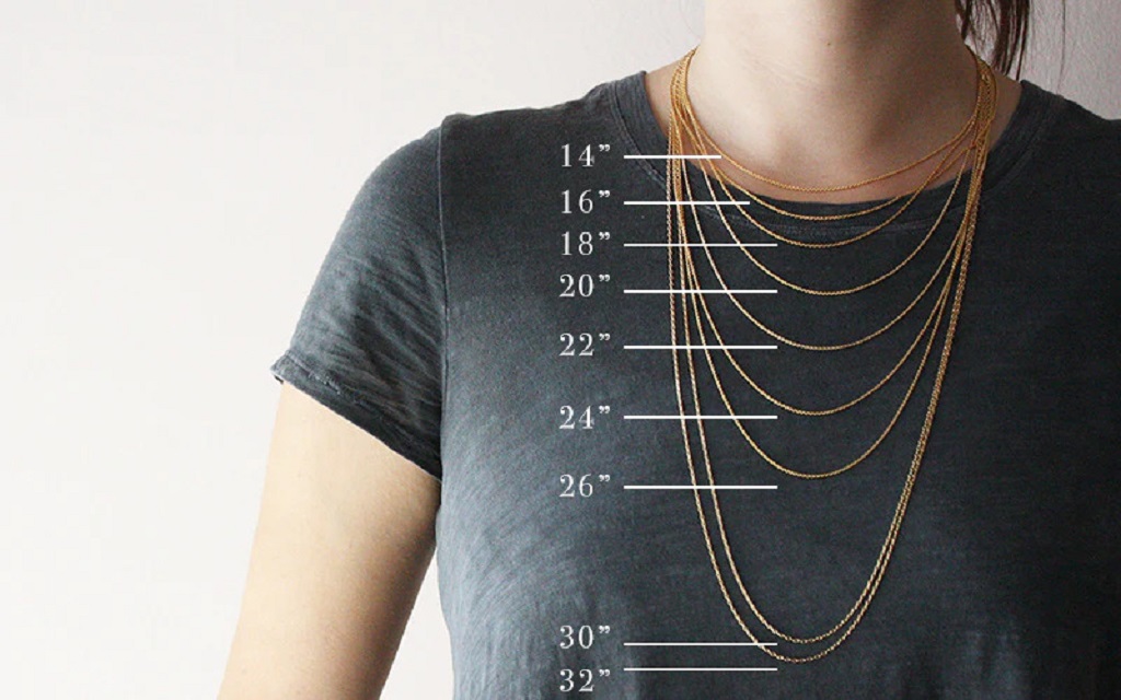 Necklace Length Tips to Measure Necklace Length