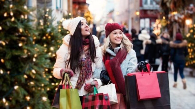 A Christmas Gift Guide for a Woman with a Shopping Addiction