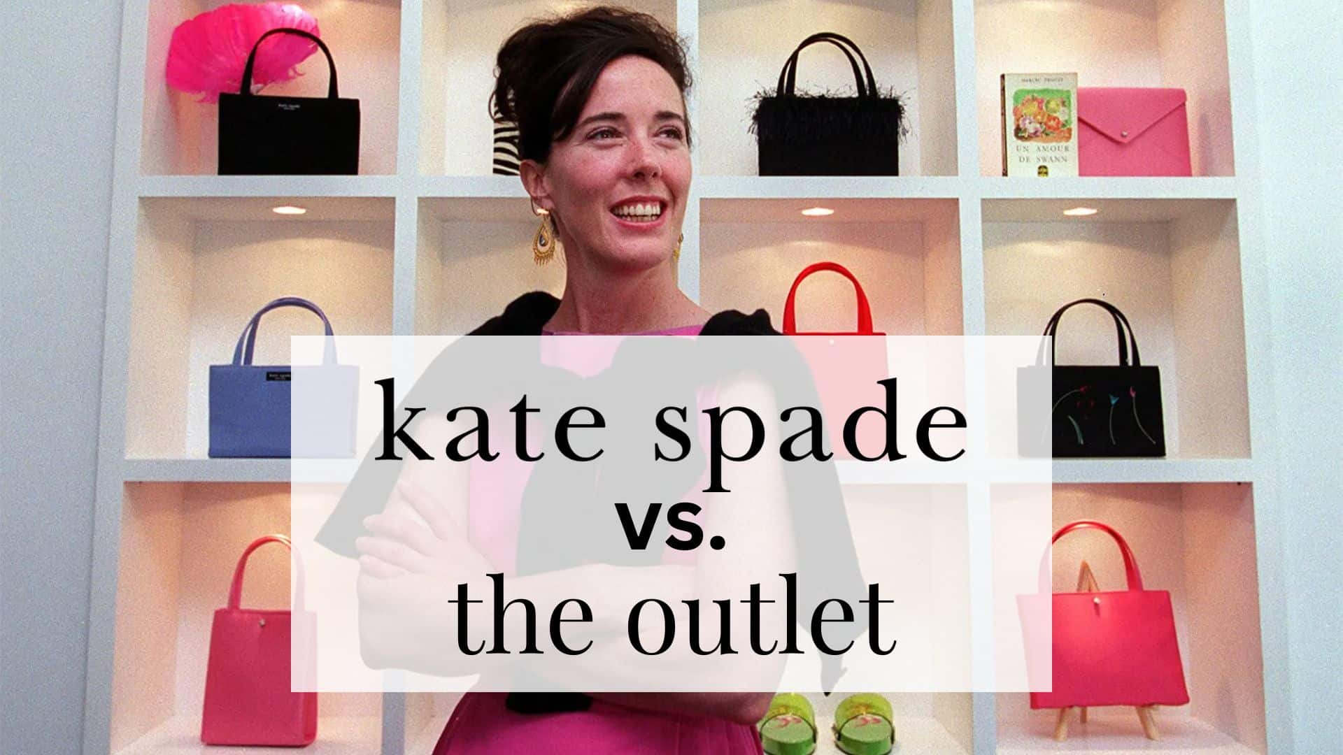Kate Spade Outlet vs Retail