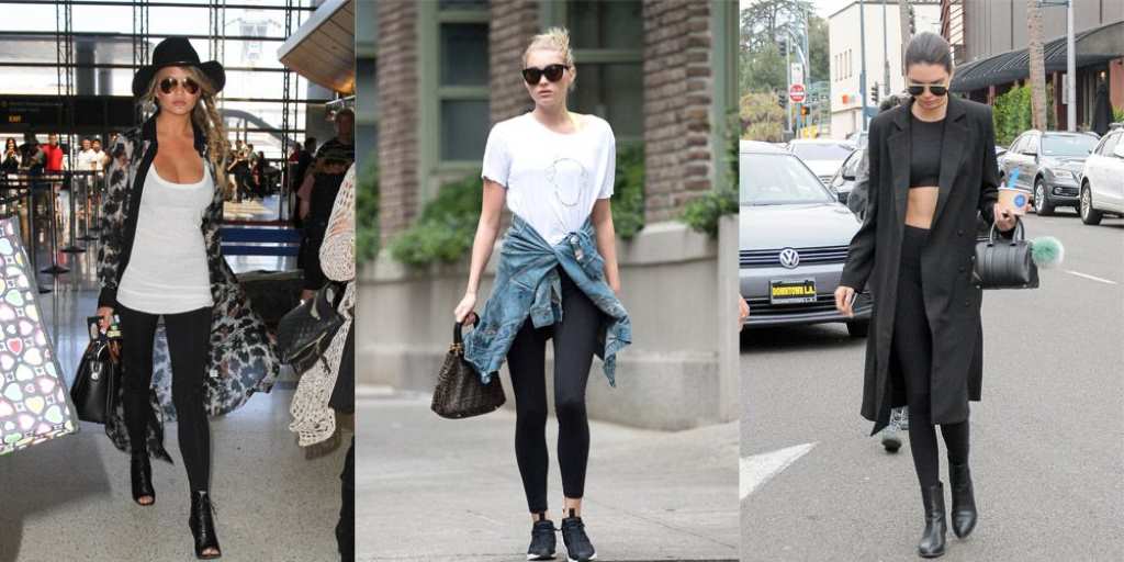 How do you wear stylish leggings