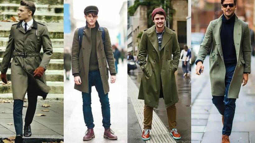 How to Wear A Trench Coat: A Timeless Guide for Men