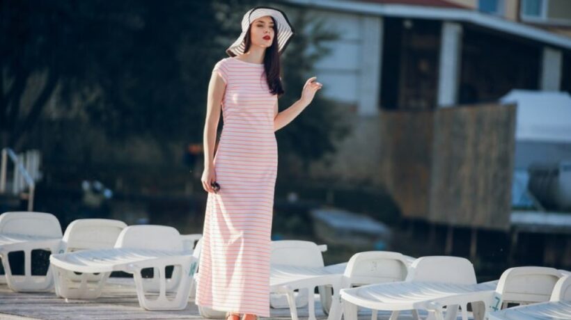 How to Style a Midi Cocktail Dress