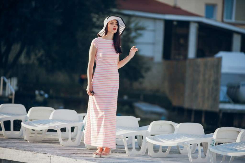 On The Midi Cocktail Dress