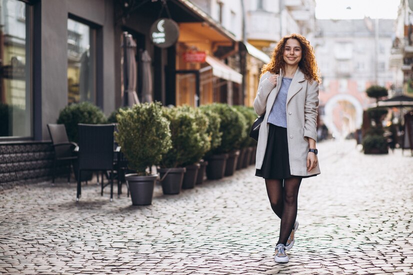 Styling Your Long Down Coat