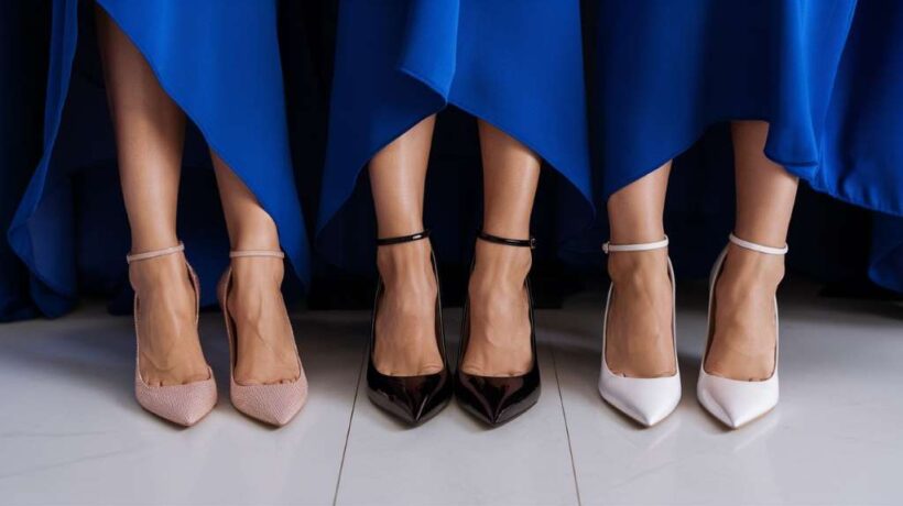 Best Shoe Colors for Royal Blue Dress: Your Ultimate Guide