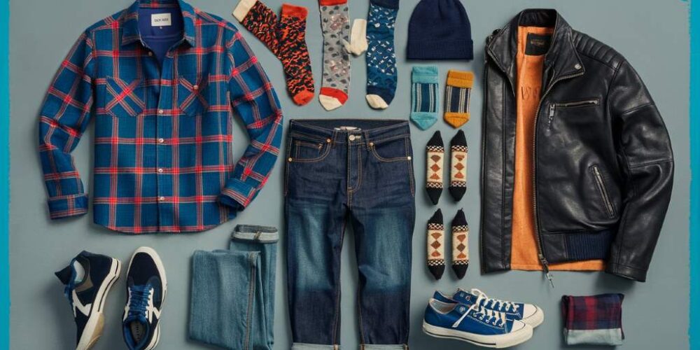 Clothing for Short Stocky Man