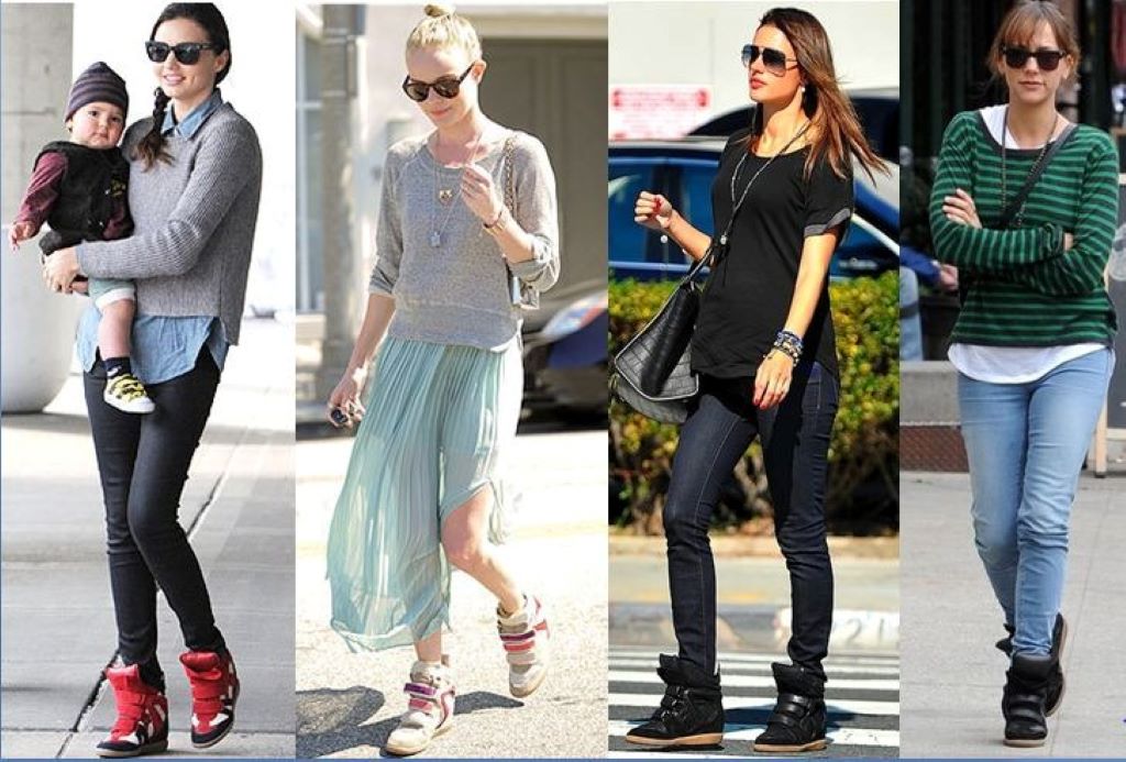 Are wedges still fashionable