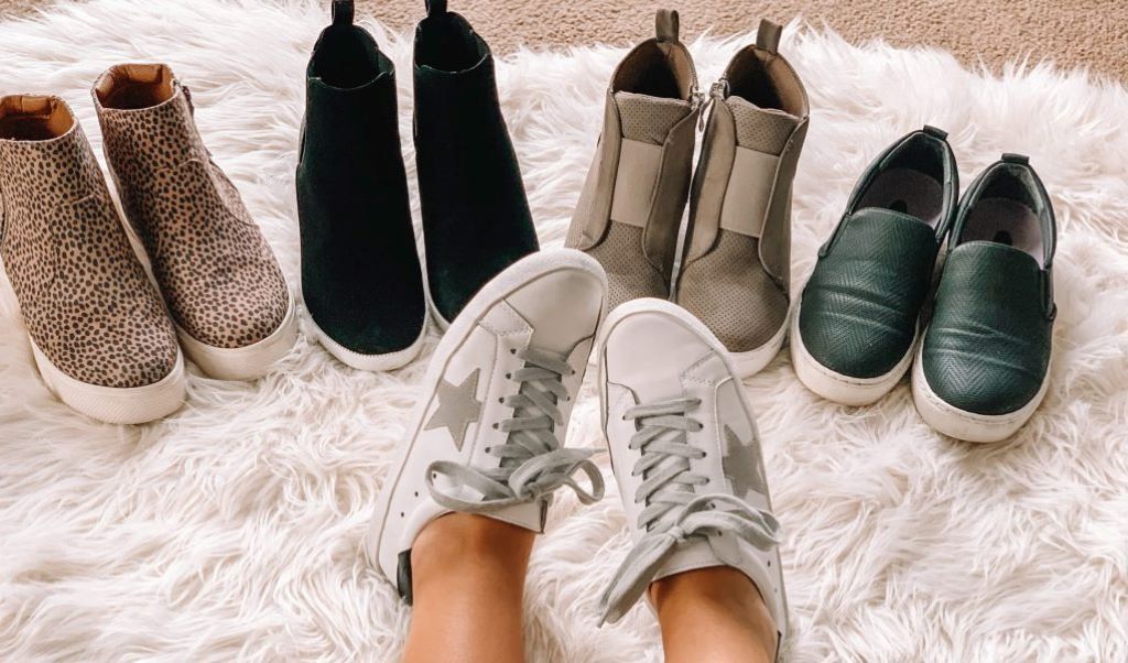 Do people still wear sneaker wedges