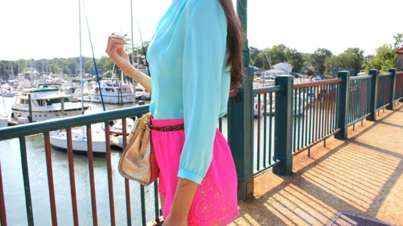 Think Pink and Blue: A Match Made in Style Heaven