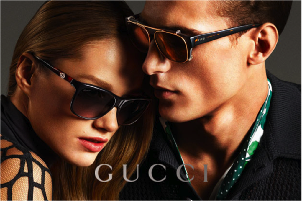 How to style oversized gucci sunglasses