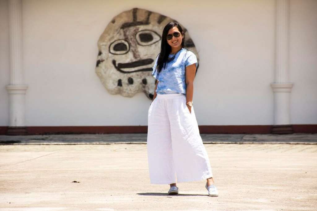 How to Style Wide Leg Pants