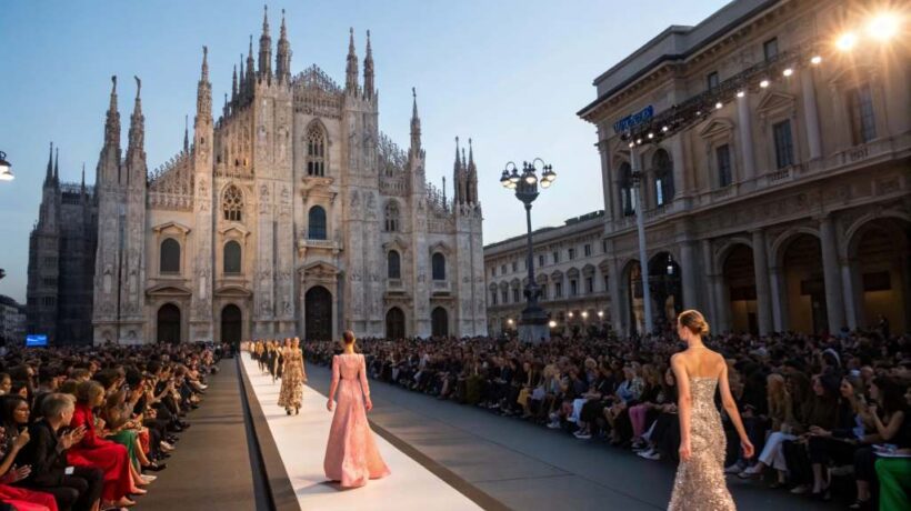 Milan Fashion Week: A Feast for the Senses