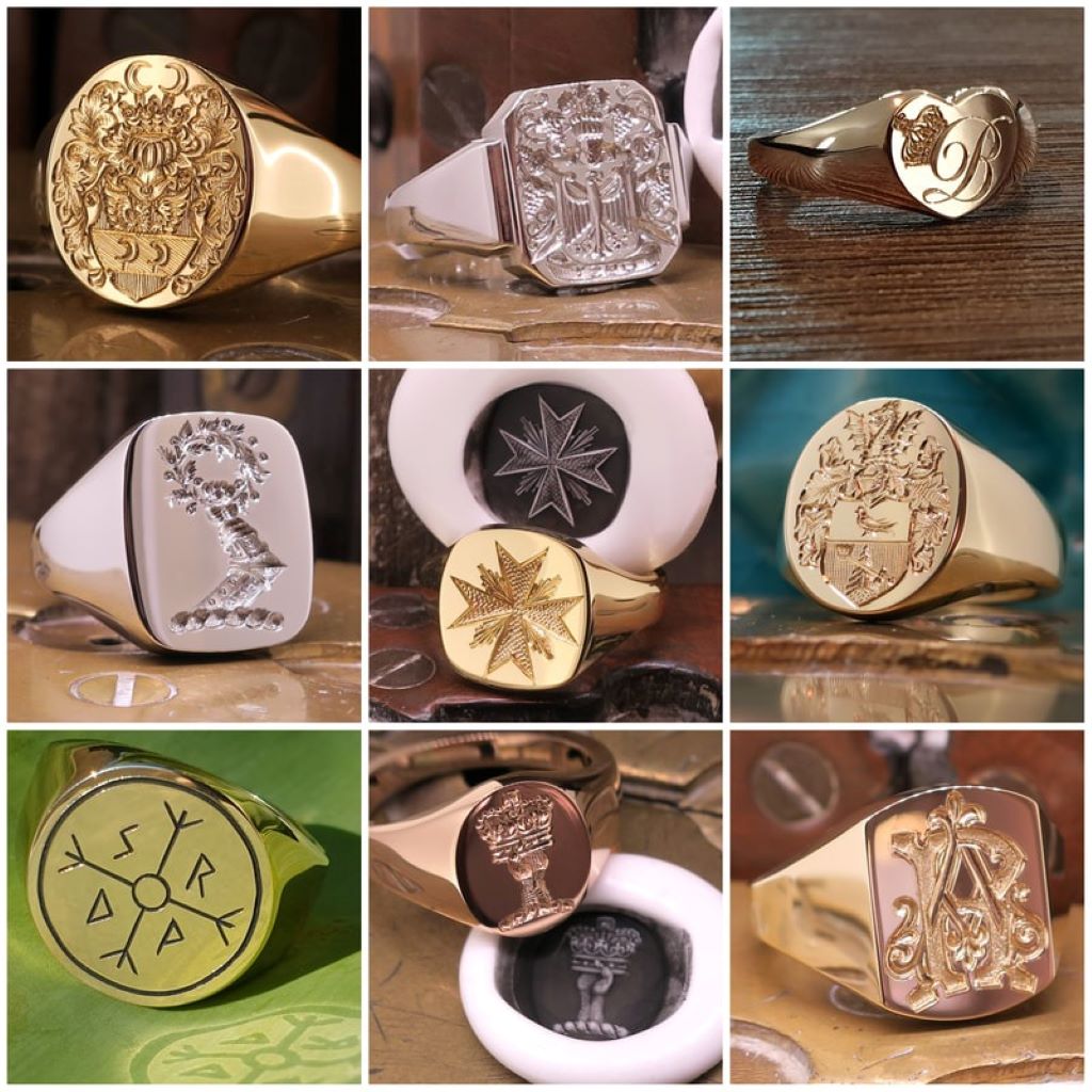 Designing signet rings for future generations online