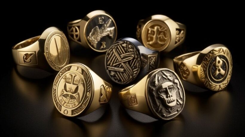 Beyond Gold: Exploring Modern Materials in Contemporary Signet Rings