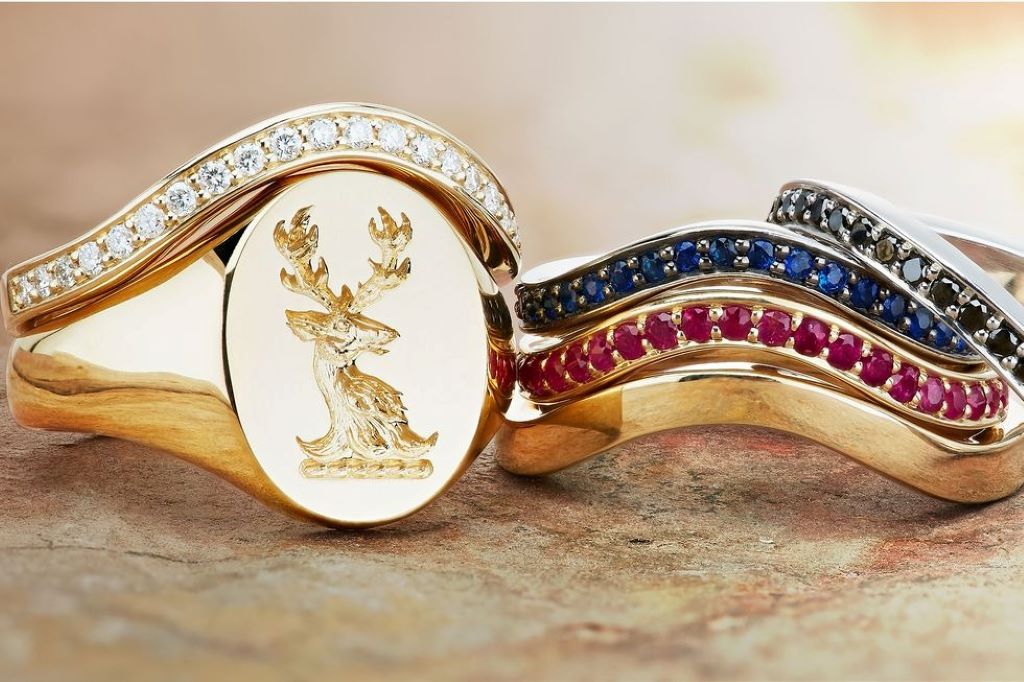 Signet Sunday Rings The Rising Trend of Custom Engraved Signet Rings - My Fair Lady Bway