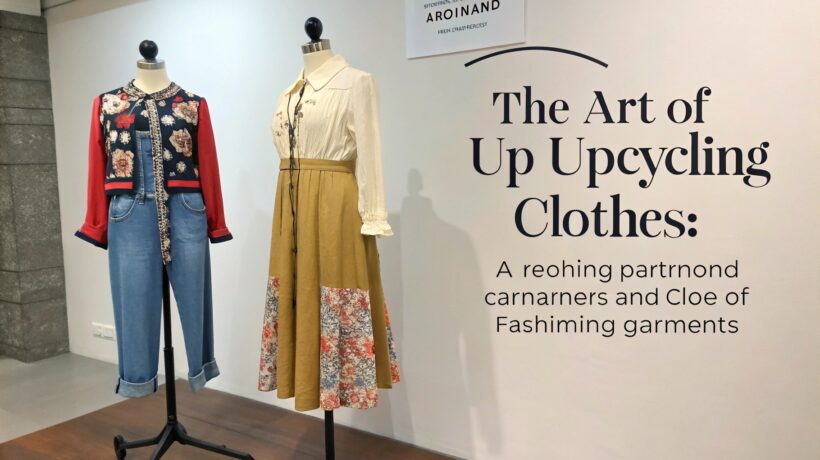 Master the Art of Upcycling Clothes Transform Old Garments Into Fashionable New Styles