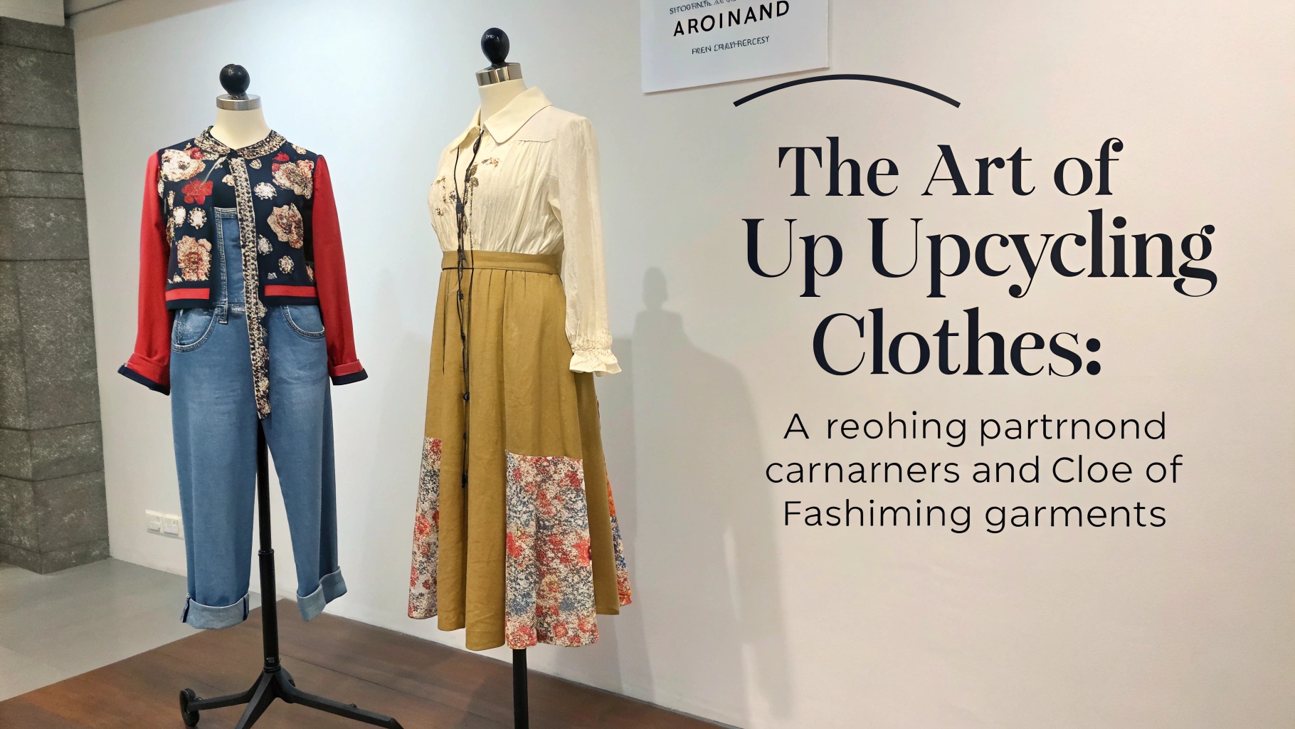 What is it called when you make new clothes out of old clothes