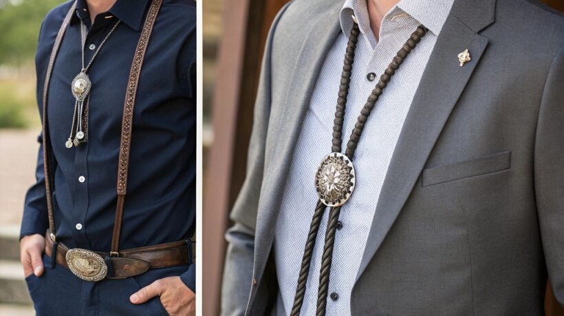 Beyond the Boots: Embracing the Bolo Tie’s Versatility