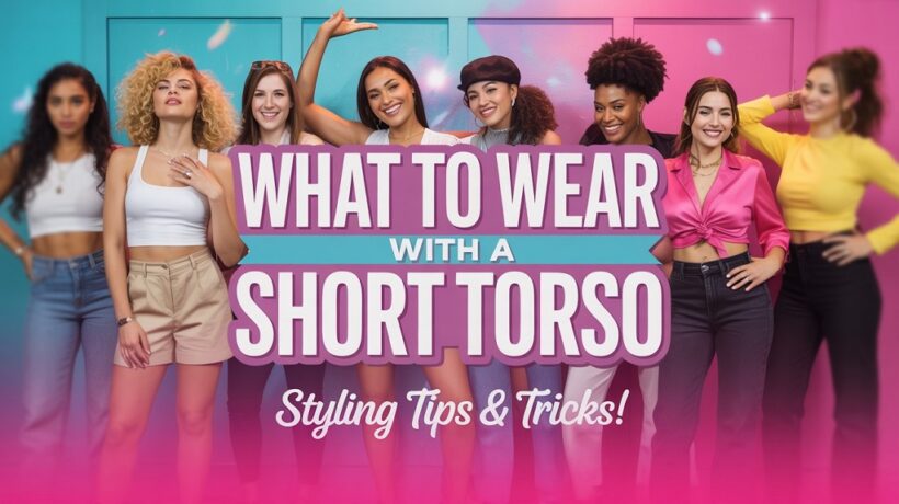 What to Wear with a Short Torso: A Comprehensive Guide