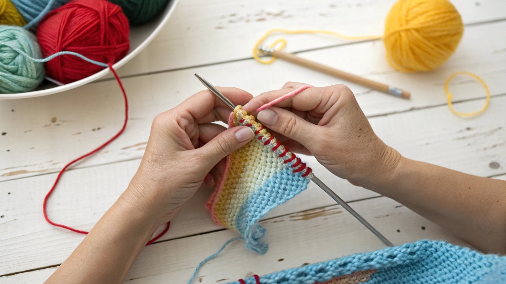 What knit stitch is best for dishcloths 