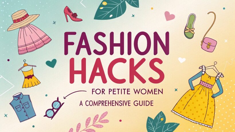 Fashion Hacks for Petite Women: A Comprehensive Guide