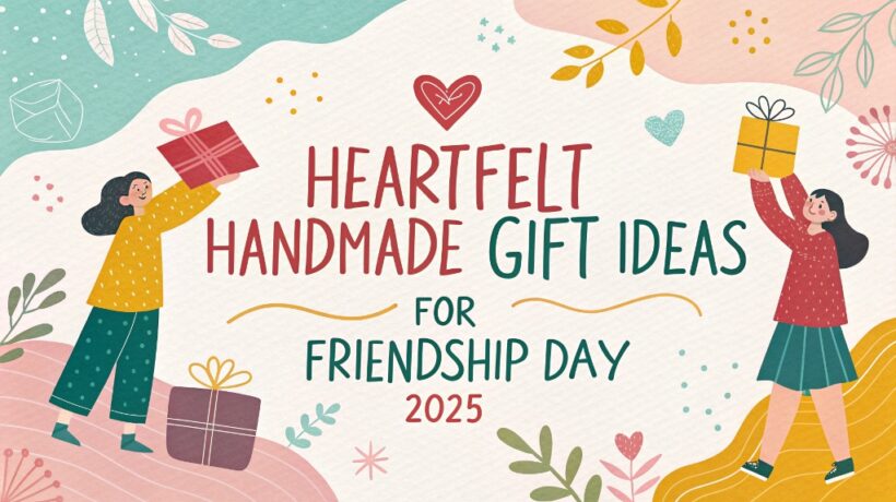 Celebrate Your Bond: Heartfelt Handmade Gift Ideas for Friendship Day 2025