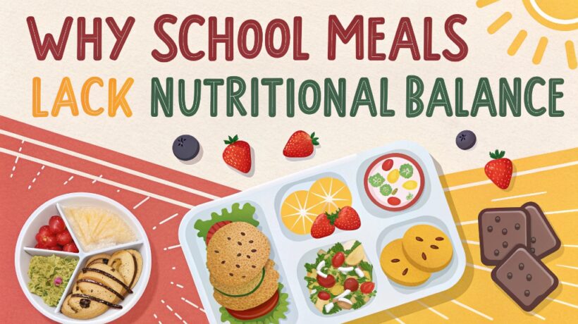 Why School Meals Lack Nutritional Balance