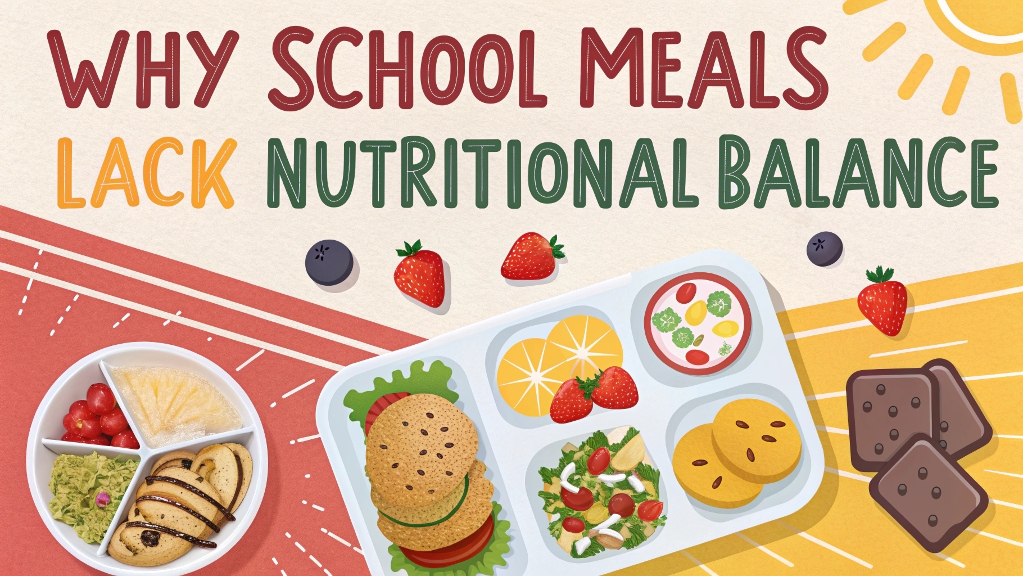 How does poor nutrition affect school performance