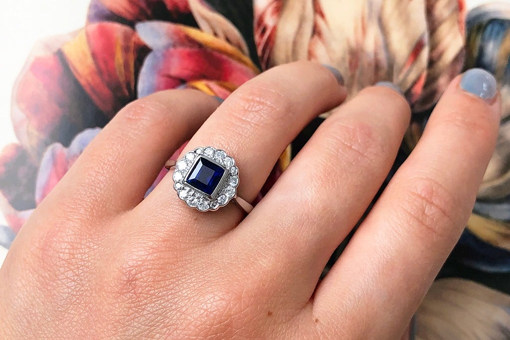 Are vintage engagement rings less durable than modern rings