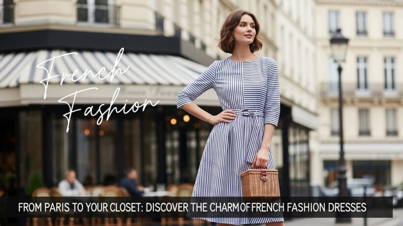 From Paris to Your Closet: Discover the Charm of French Fashion Dresses