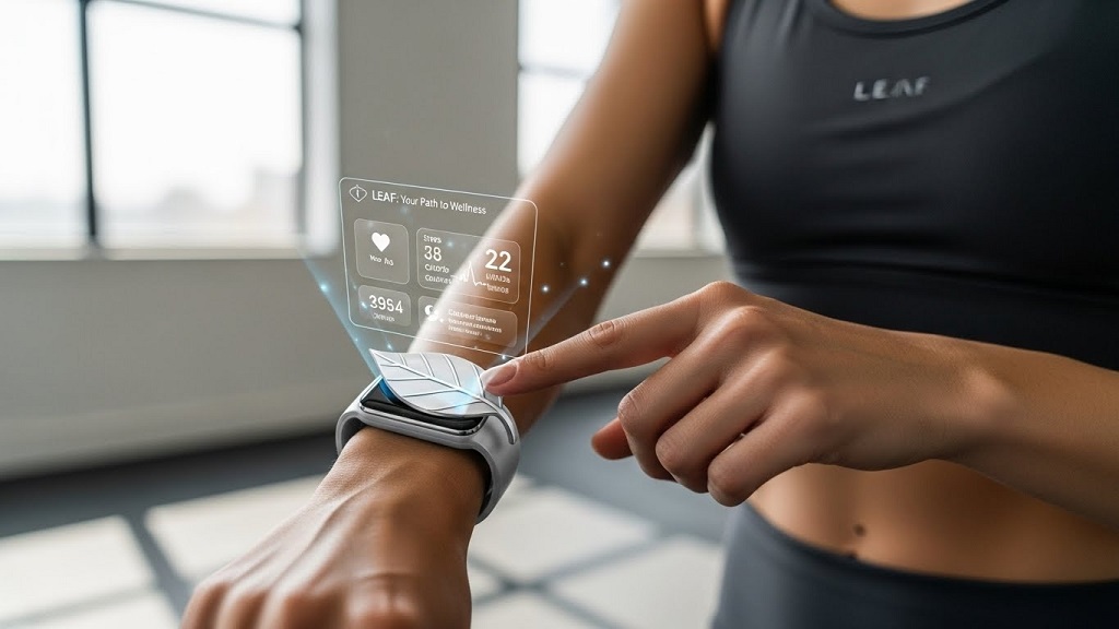 Using LEAF wearable fitness technology for recovery monitoring