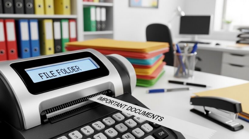 How to Choose a Label Maker for Office Organization in 2026