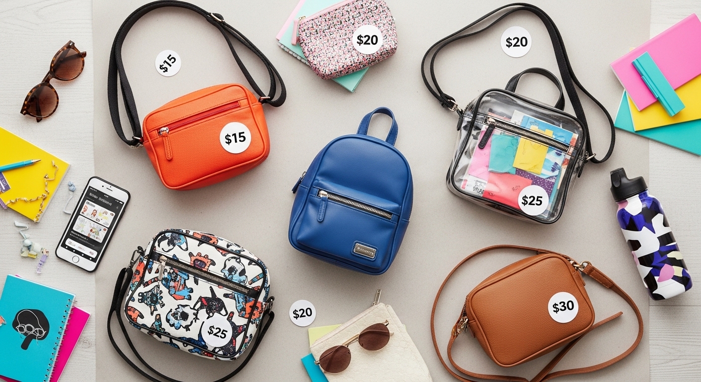 Can boys and girls use the same crossbody bag styles
