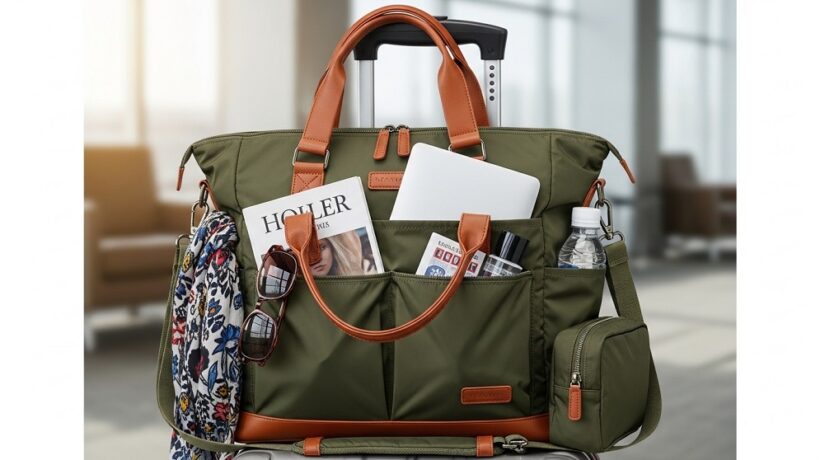 How to Choose a Lightweight Travel Tote Bag for Women