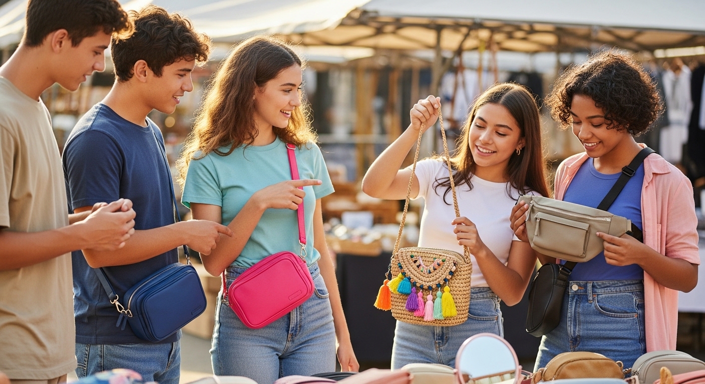 Smarter Shopping for Trendy Teen Crossbody Bags