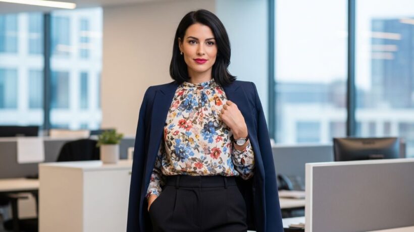 How to Style Soft Feminine & Romantic Styles for Work Without Losing Elegance