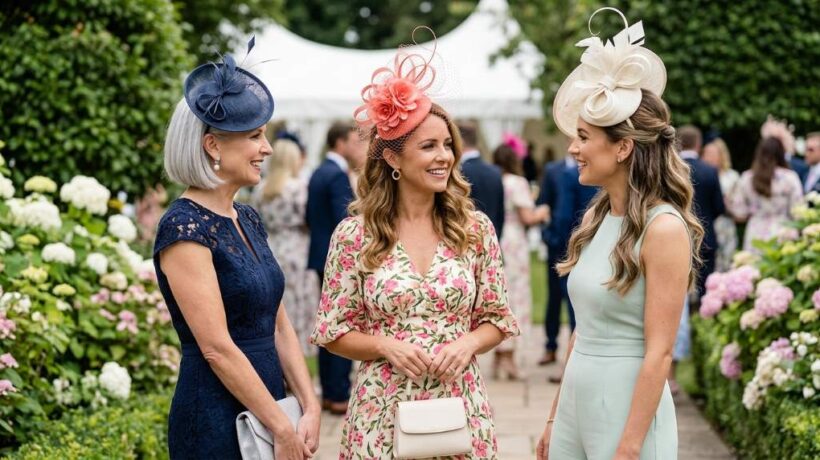 Wedding Fascinator Fashion Advice for Ladies in Atlanta, GA