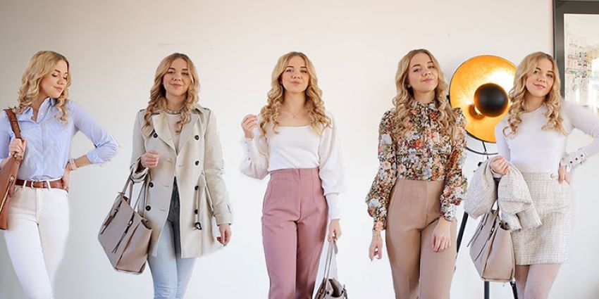 Stylish business attire made with breathable fabrics for all-day office comfort.