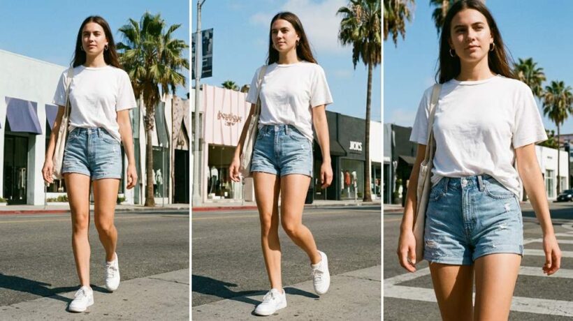 How to Style Summer Outfits in Los Angeles, CA