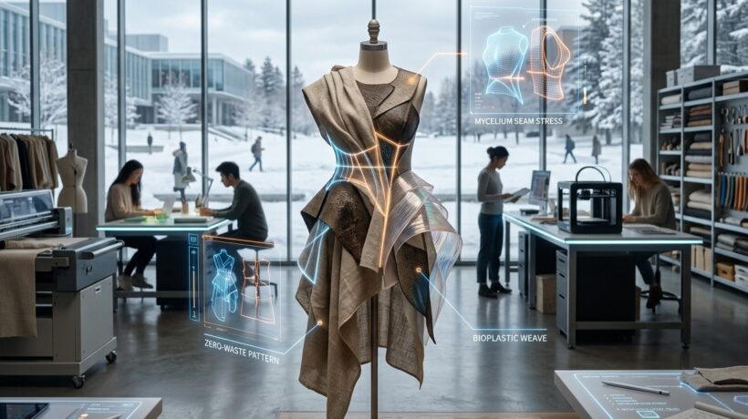 Next-Gen Apparel Design: Craft, Textiles, and Canadian Education