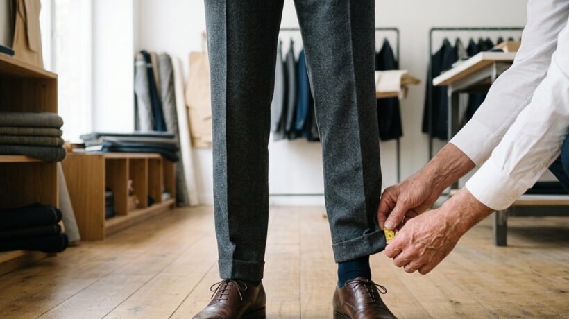 Master Guide to Inseam Men’s Pants: How to Measure, and Calculate Fit