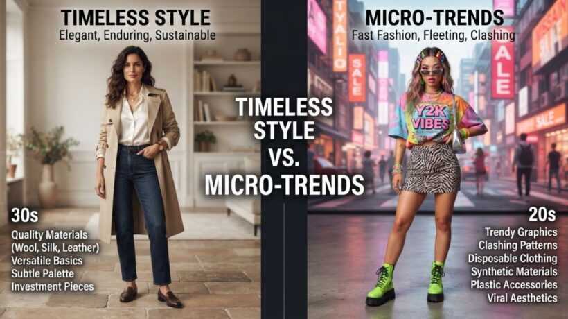 Timeless Style vs. Micro-Trends: What Makes an Outfit Last?