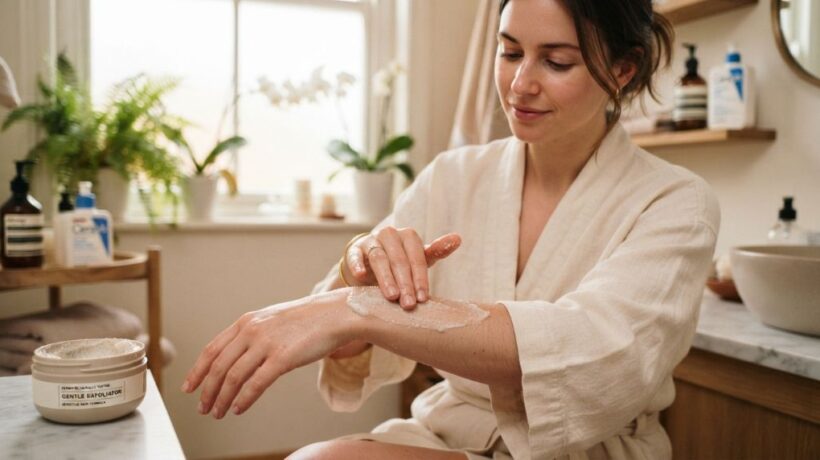 What Type of Body Scrub to Use When You Have Skin Asthma