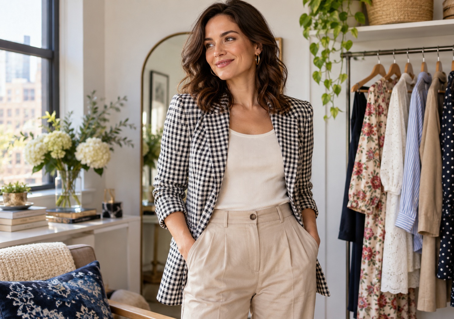 Elevate your everyday style with timeless prints. Discover the classic clothing patterns every wardrobe needs, from stripes to plaid, and how to wear them.