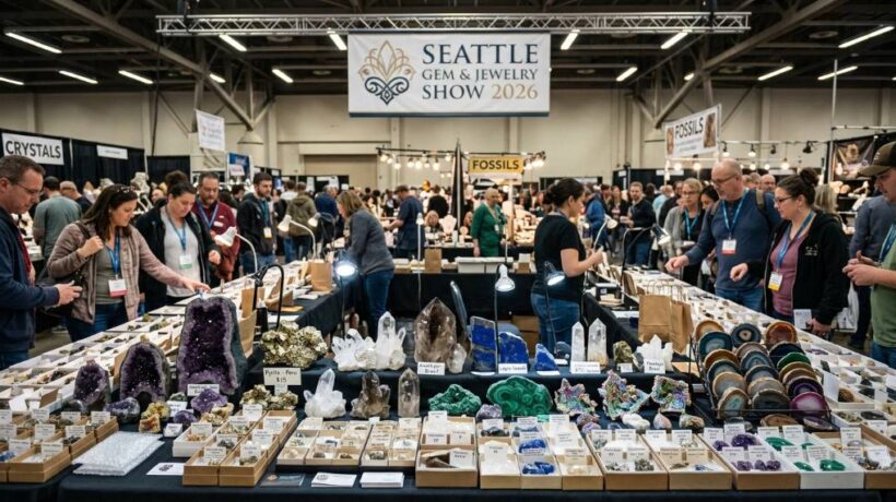 International Gem and Jewelry Show Seattle 2026: Dates, Tickets, and Exhibitors